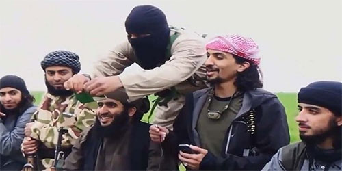 Más de dos mil saudíes combaten en filas terroristas Más de dos mil saudíes combaten en filas terroristas